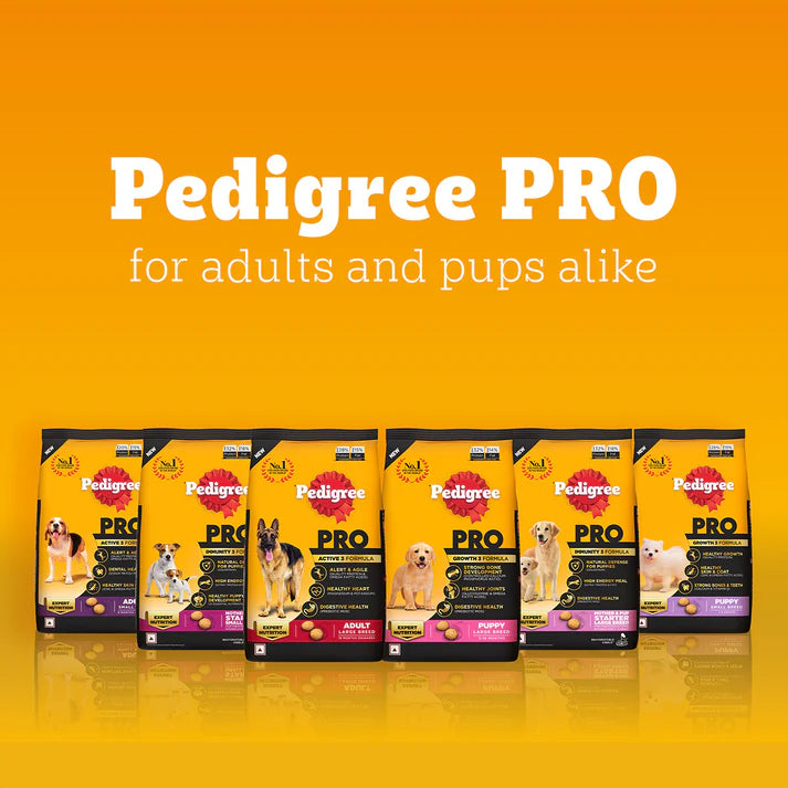 Pedigree Pro Puppy Small Breed | Dry Dog Food