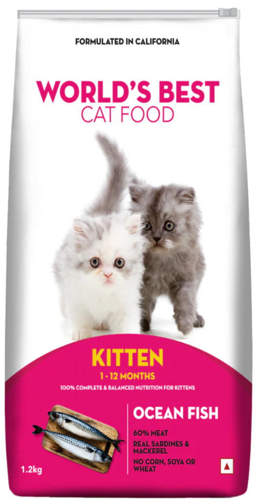 World's Best Kitten Ocean Fish | Dry Cat Food