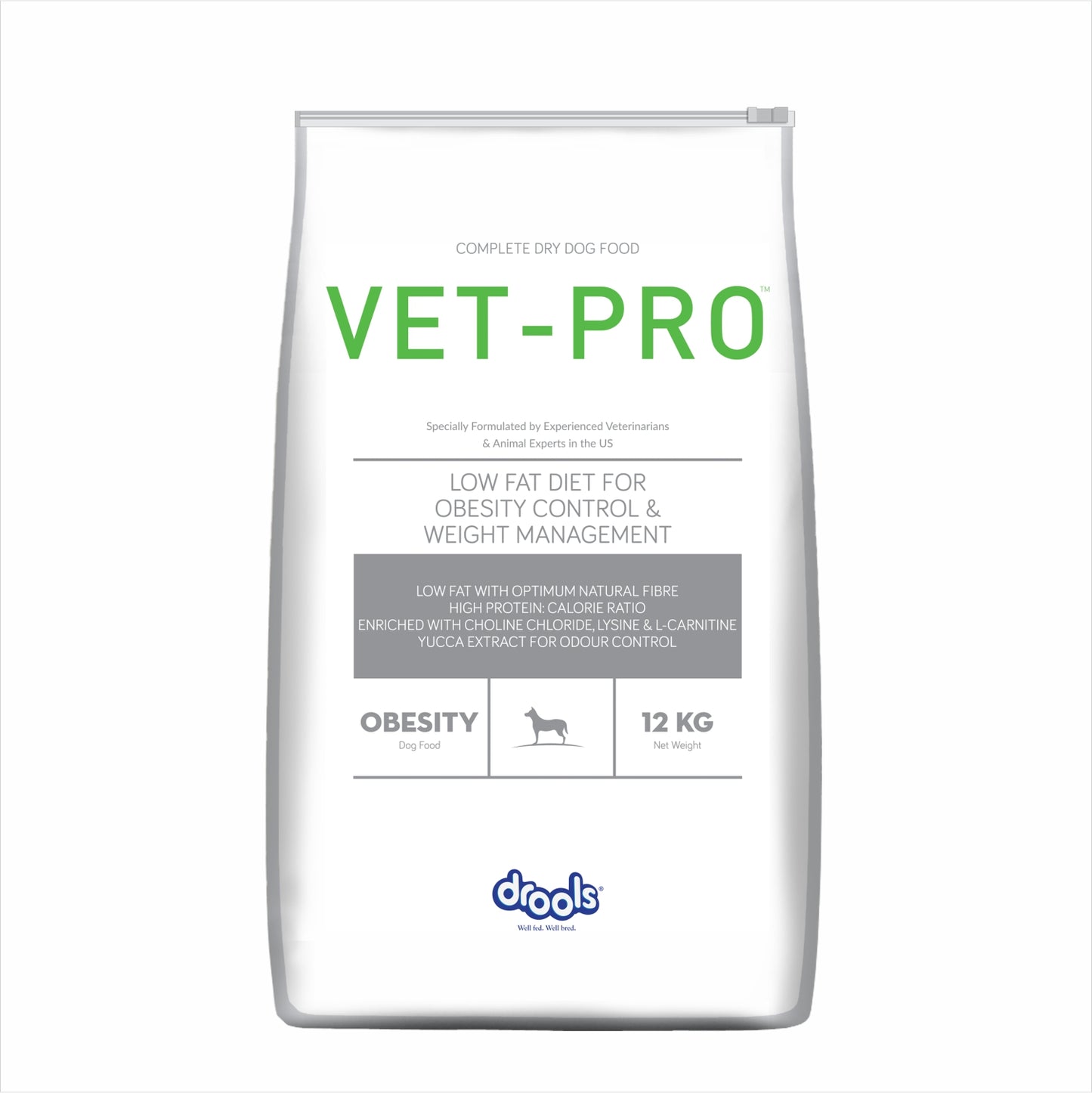 Drools Vet-Pro Obesity | Dry Dog Food
