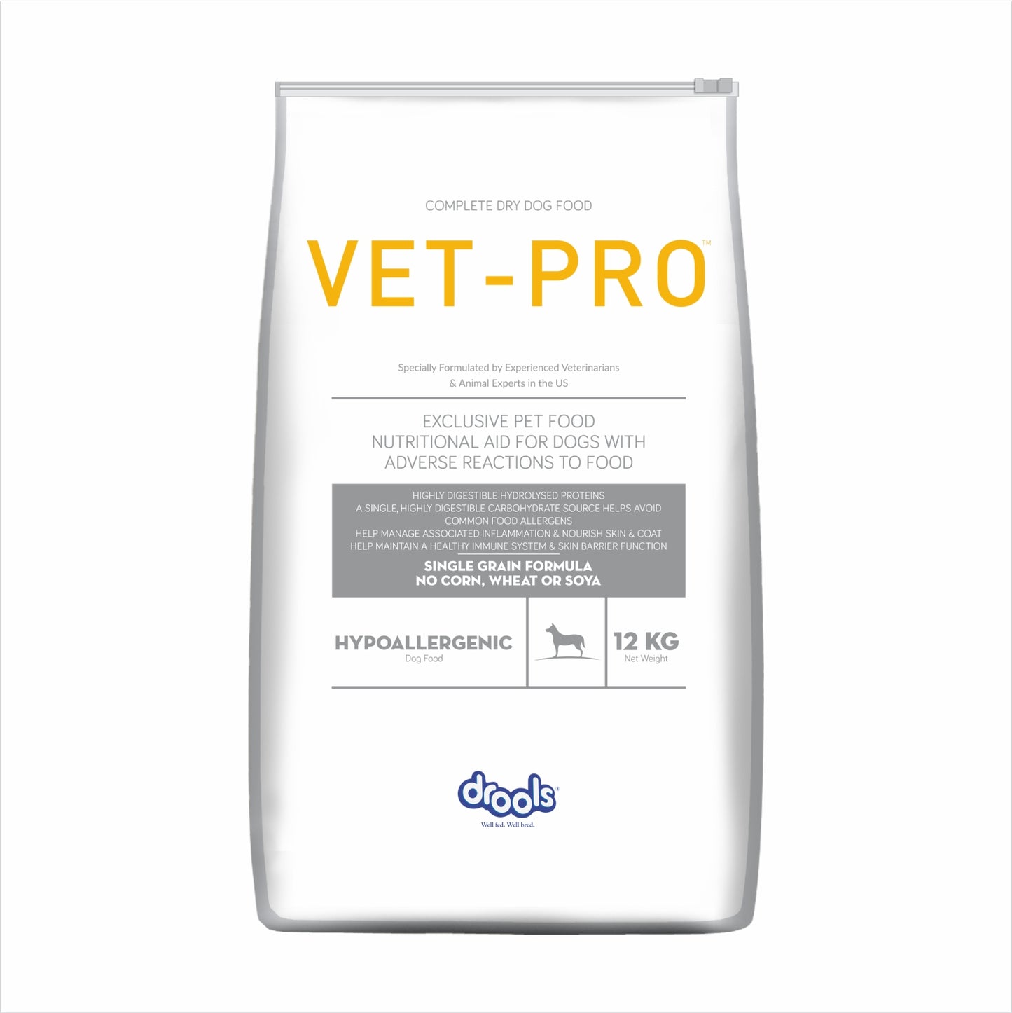 Drools Vet-Pro Hypoallergenic | Dry Dog Food