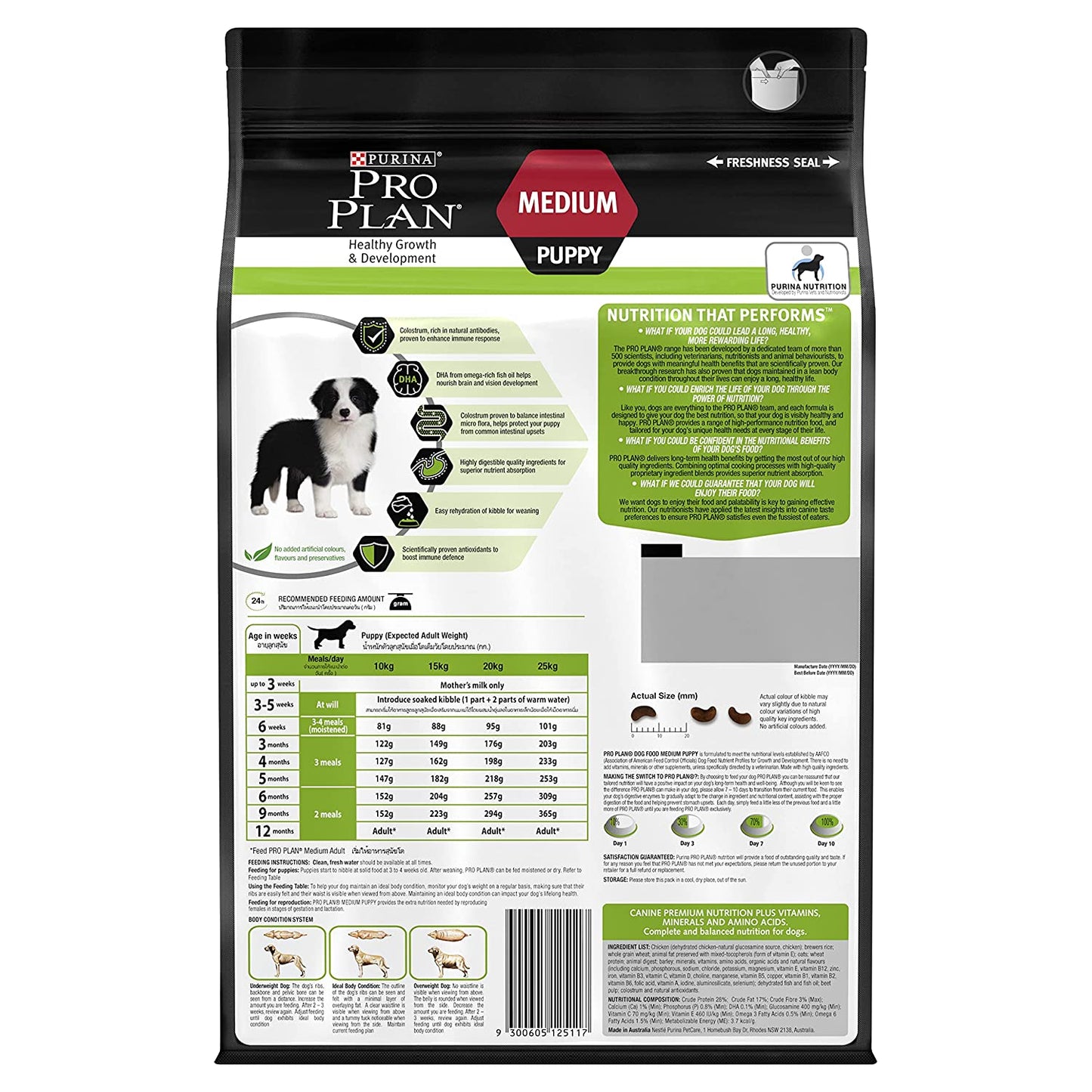 PURINA Pro Plan Medium Puppy