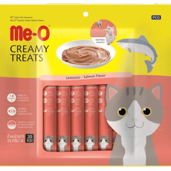 ME-O Creamy Treat Salmon Flavor | Wet Cat Treats