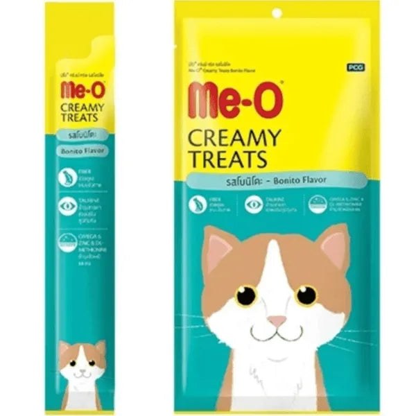 ME-O Creamy Treat Bonito Flavor | Wet Cat Treats
