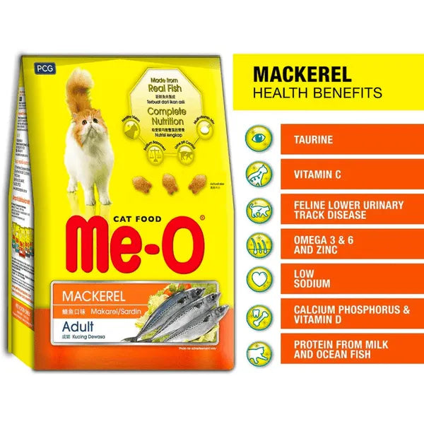 ME-O Mackerel Adult | Dry Cat Food