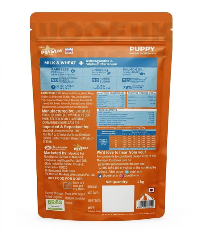 PetStar Puppy Milk & Wheat | Dry Dog Food