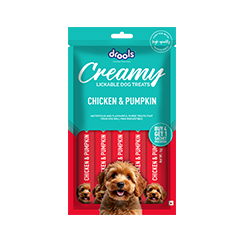Drools Chicken & Pumpkin Creamy Treat | Wet Dog Food