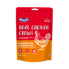 Drools Dehydrated Chicken Feet | Dry Dog Treats