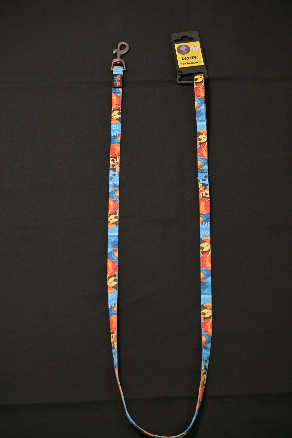 Nikhil Pets Anime Print Leash (Small) | Dog Leashes
