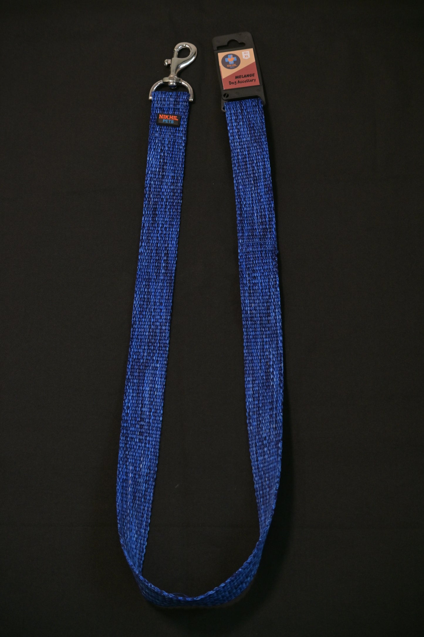 Nikhil Pets Melange Regular Leash (X-Large) | Dog Leashes