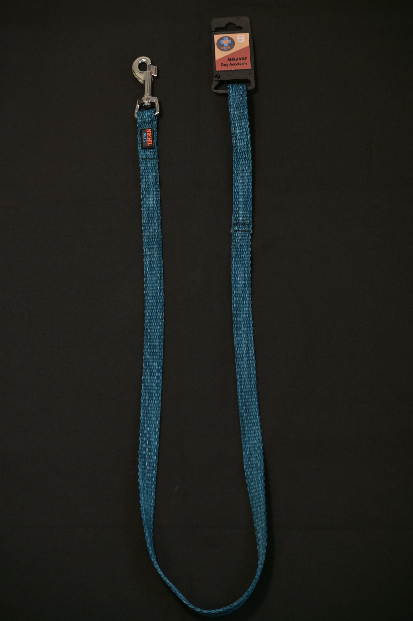 Nikhil Pets Melange Regular Leash (Medium) | Dog Leashes