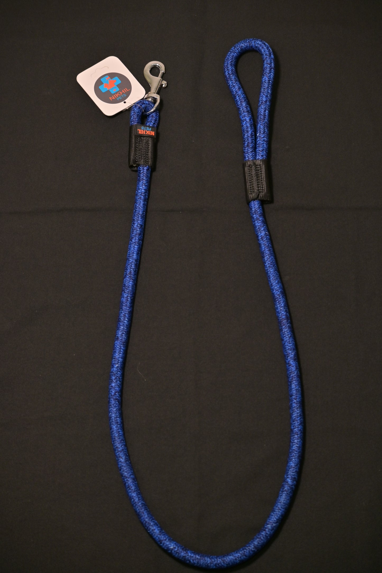 Nikhil Pets Melange Rope Leash (Small) | Dog Leash