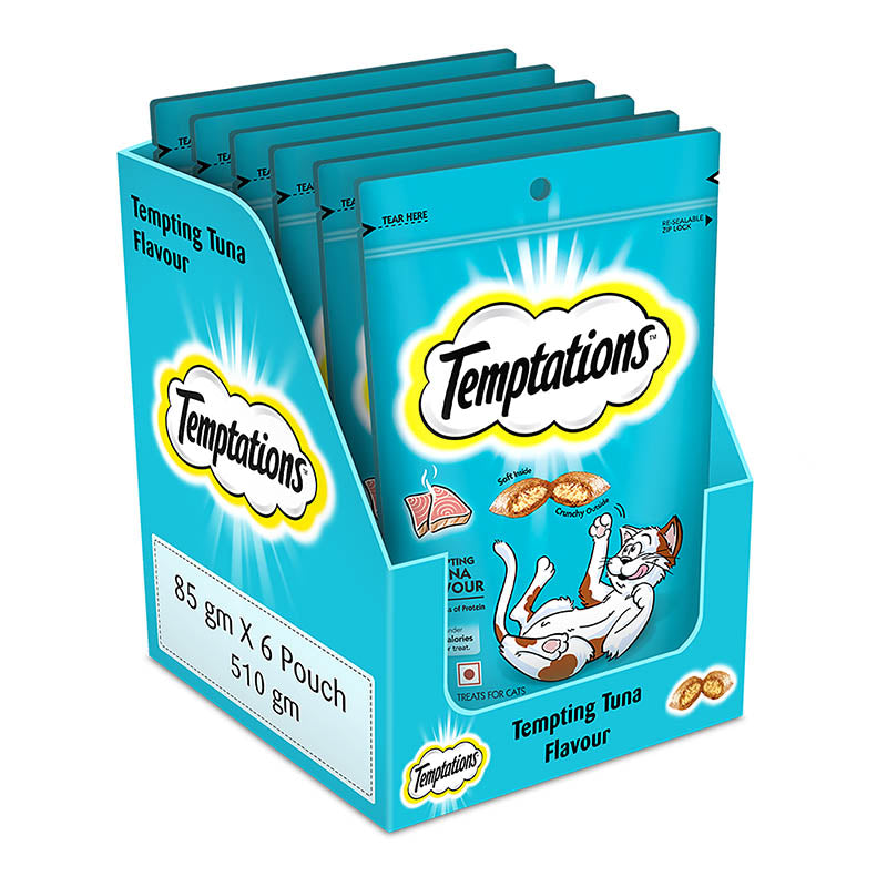 Temptation Tuna | Dry Cat Treats