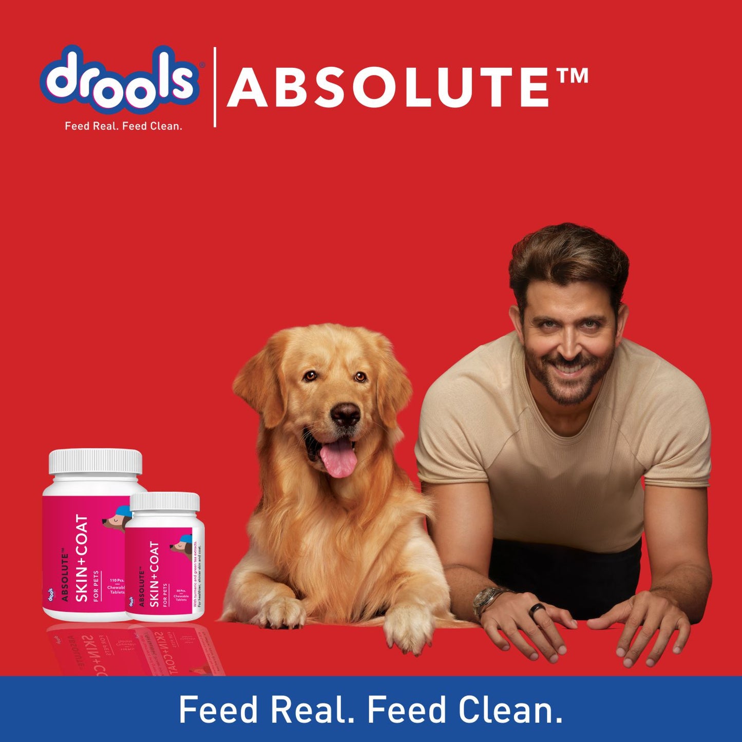 Drools Absolute Skin + Coat Tablet