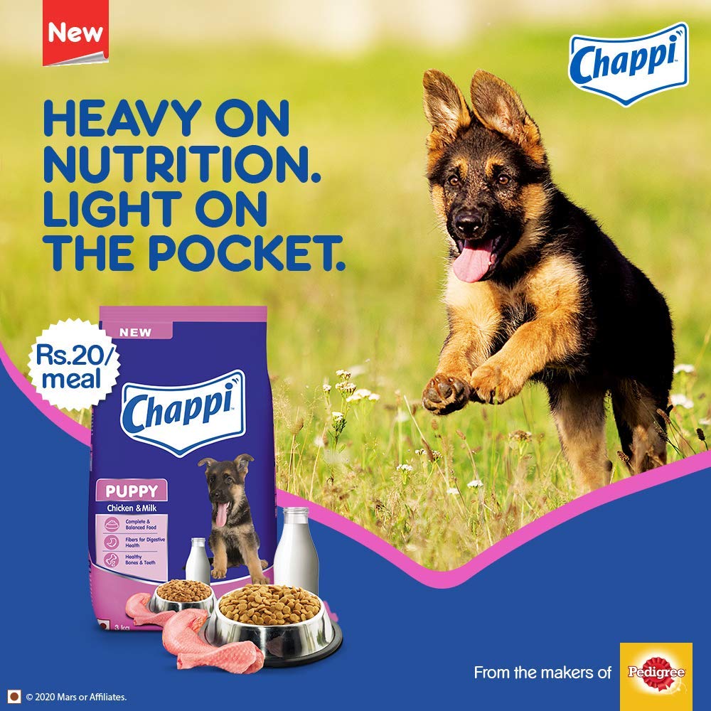 Chappi Puppy Chicken & Milk | Dry Dog Food