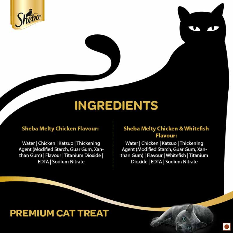 Sheba Sasami Selection | Wet Cat Treats
