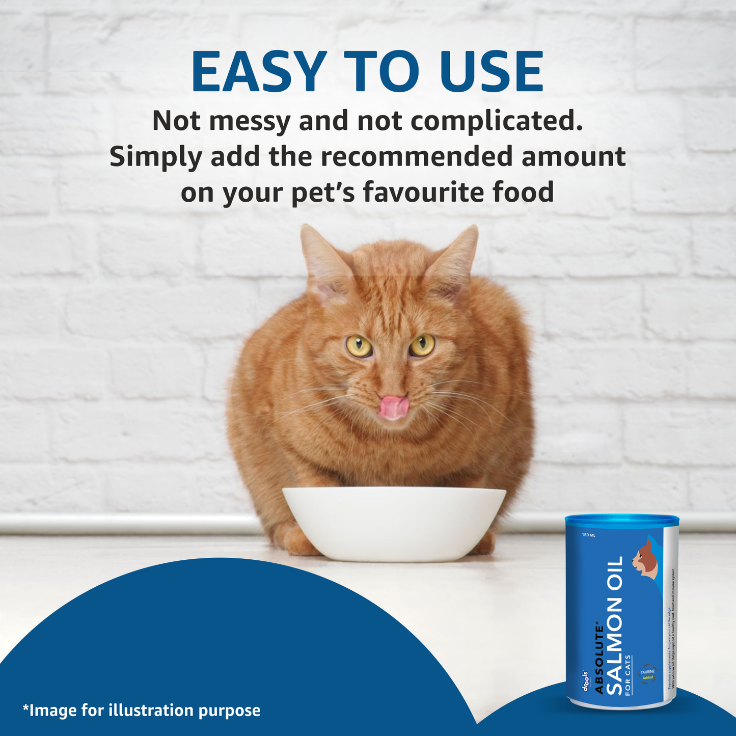 Drools Absolute Salmon Oil for Cats
