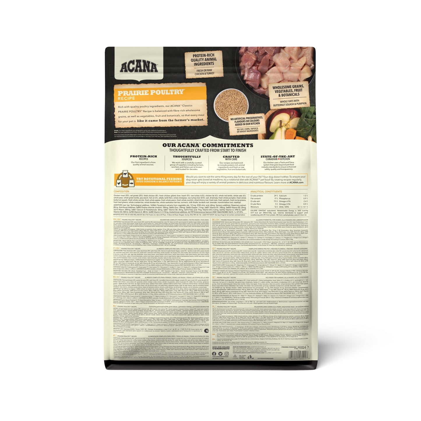 ACANA Prairie Poultry