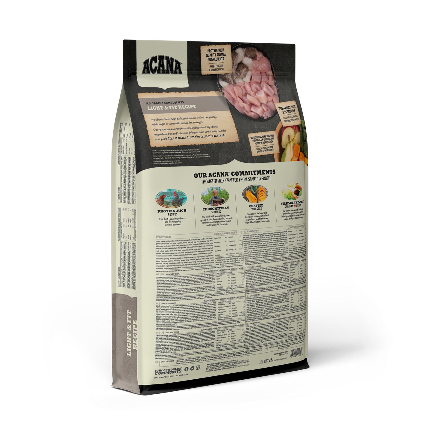 ACANA Light & Fit