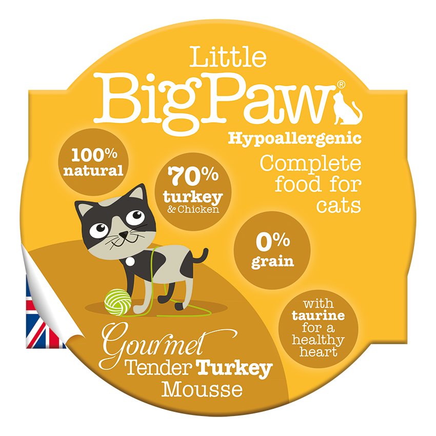 Little BigPaw Gourmet Tender Turkey Mousse