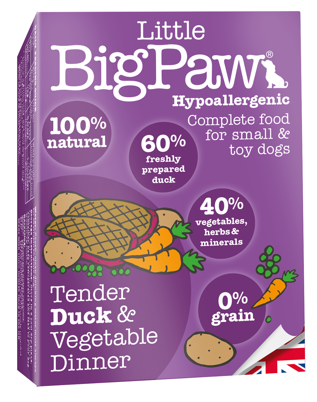 Little BigPaw Tender Duck & Vegetable