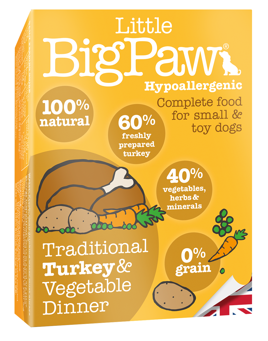 Little BigPaw Traditional Turkey & Vegetable