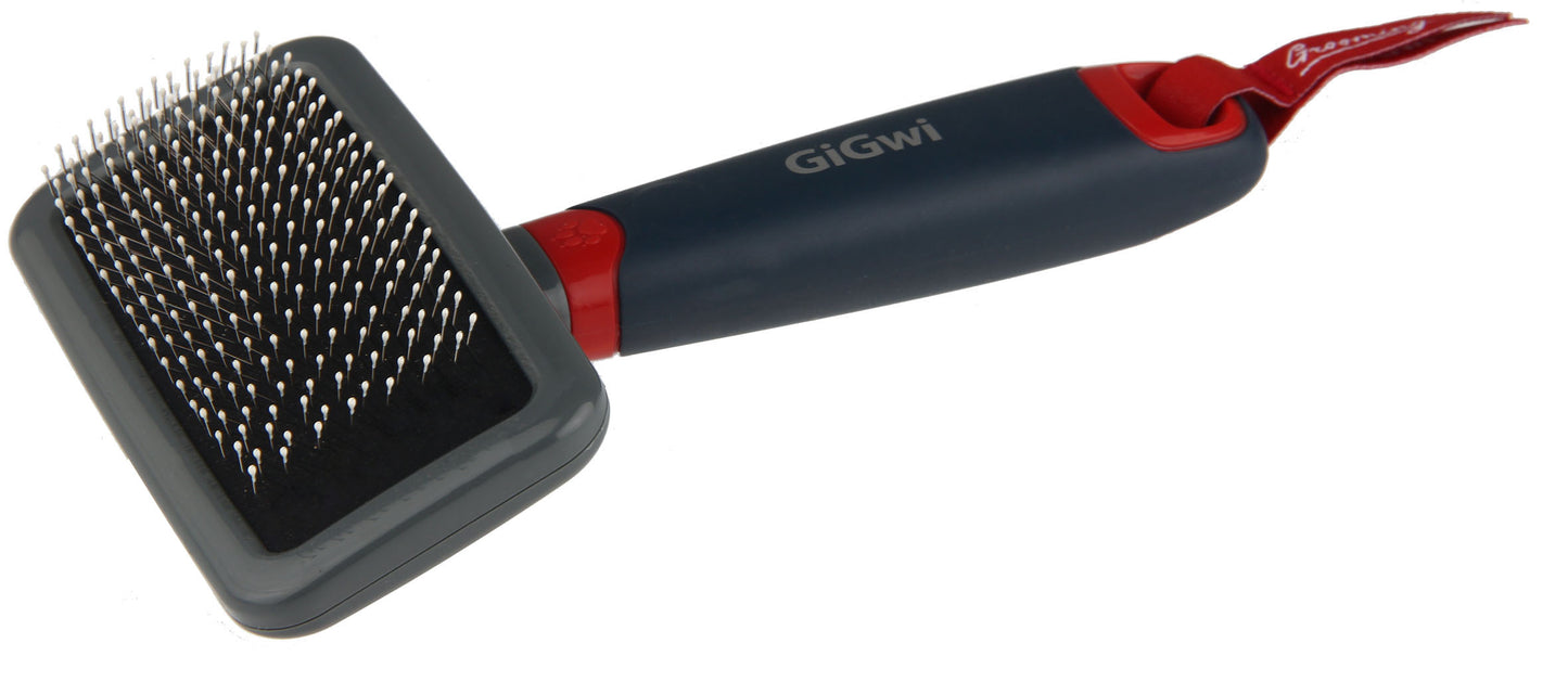 GIGWI Slicker Brush for Dogs & Cats