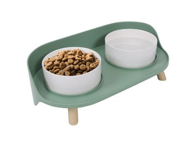 M-PETS Altitude Double Raised Pet Bowl