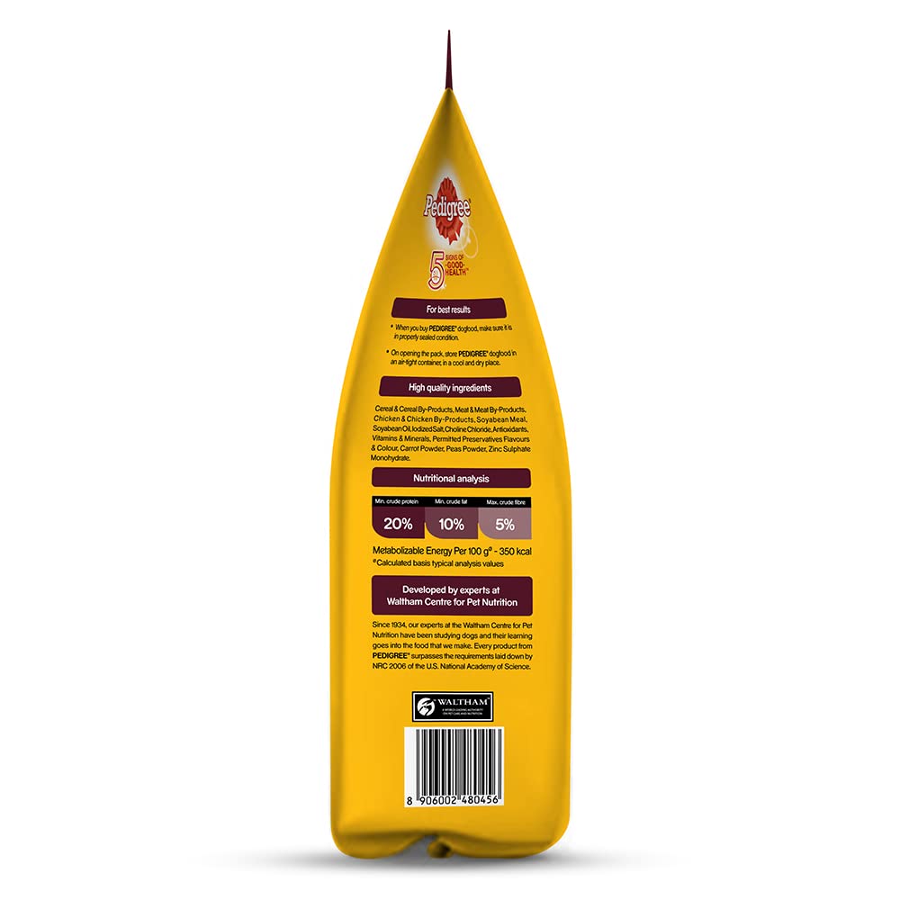 Pedigree Adult Meat & Rice | Dry Dog Food