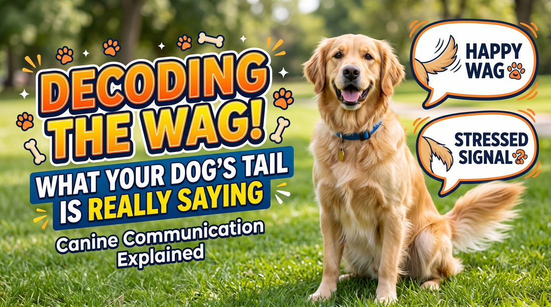 Dog Tail Wags Explained: A Complete Guide to Canine Body Language & Care