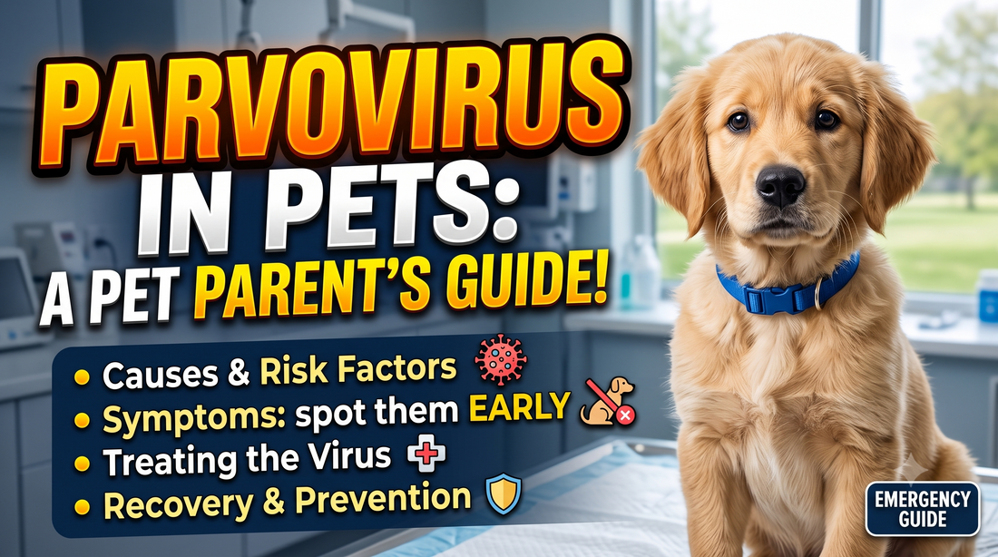 Parvo Virus in Dogs: Causes, Symptoms, Treatment, and Recovery