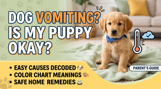 Dog Vomiting: Causes, Symptoms, and Safe Home Treatments