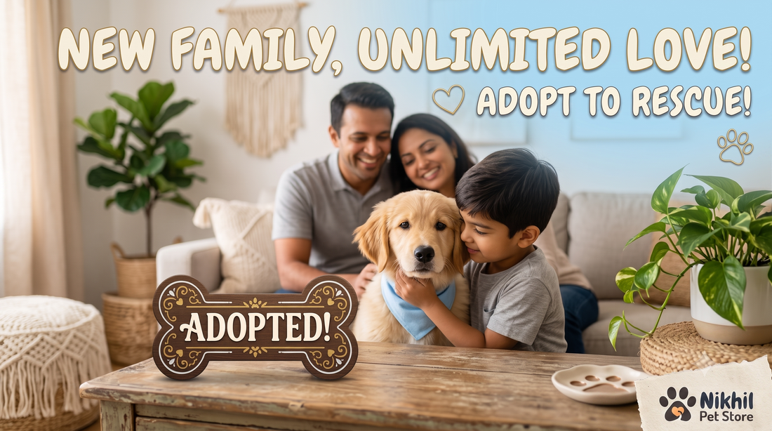 Why Adopting a Pet is the Ultimate Act of Love.