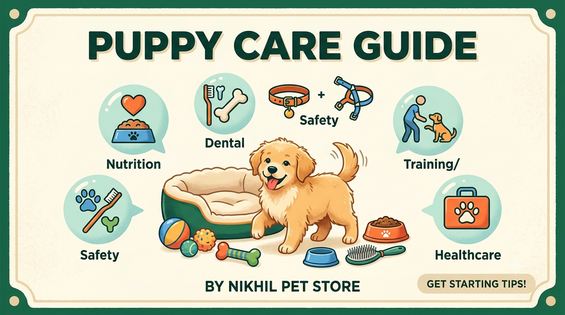 The Ultimate Puppy Care Guide: A Roadmap for New Pet Parents