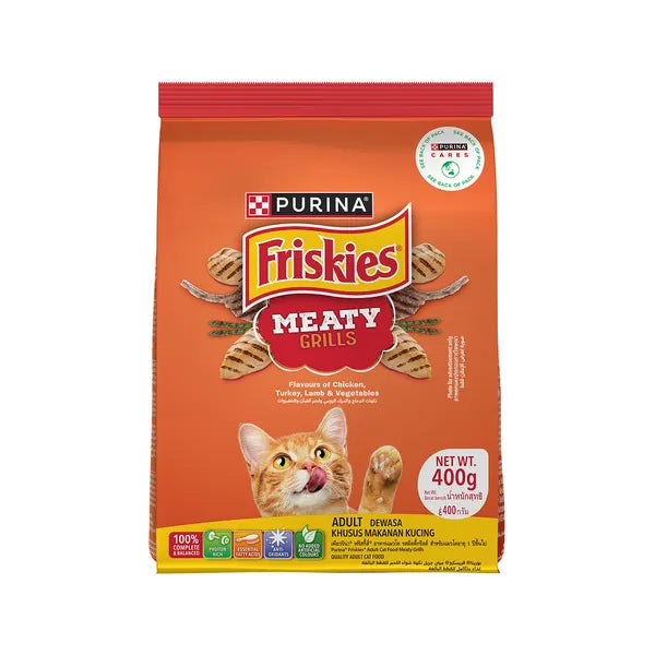 Purina Friskies Meaty Grills | Dry Cat Food