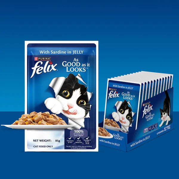 Felix Sardine in Jelly | Wet Cat Food