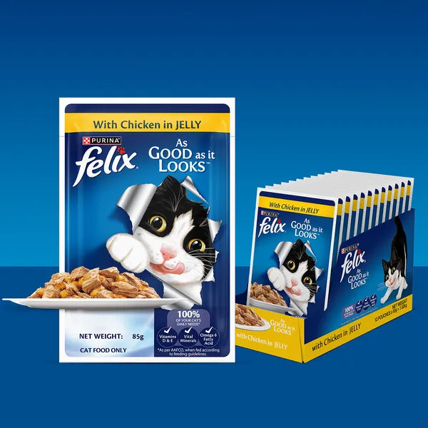 Felix Chicken in Jelly | Wet Cat Food