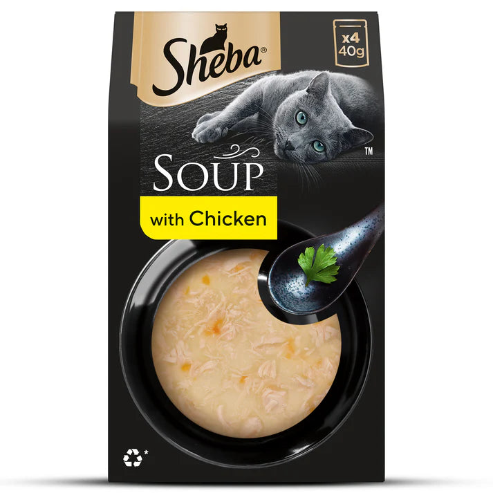 Sheba Soup with Chicken | Wet Cat Treats