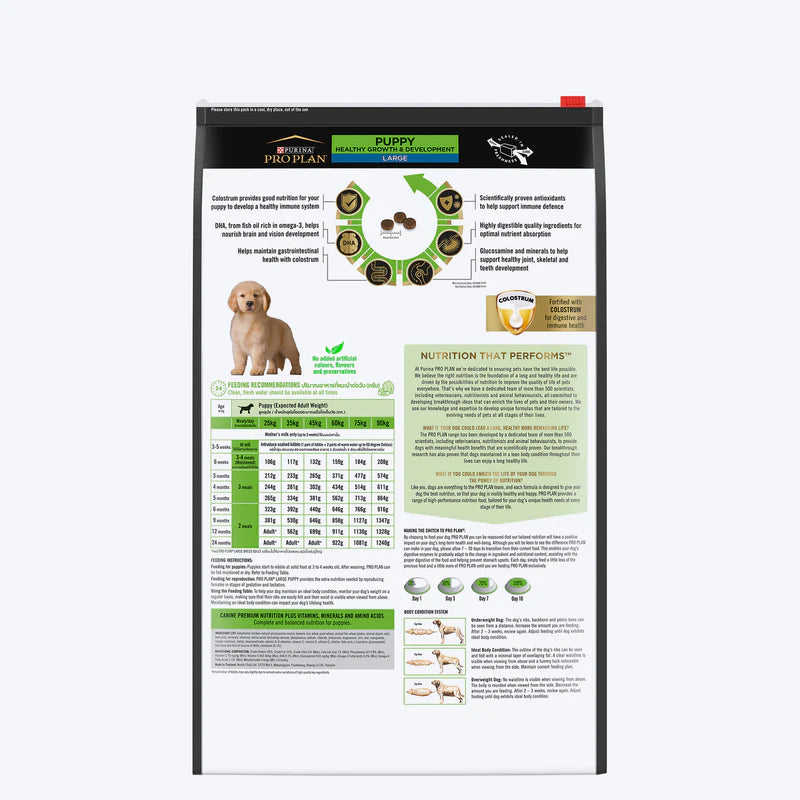 Purina Pro Plan Large Breed Puppy | Dry Dog Food