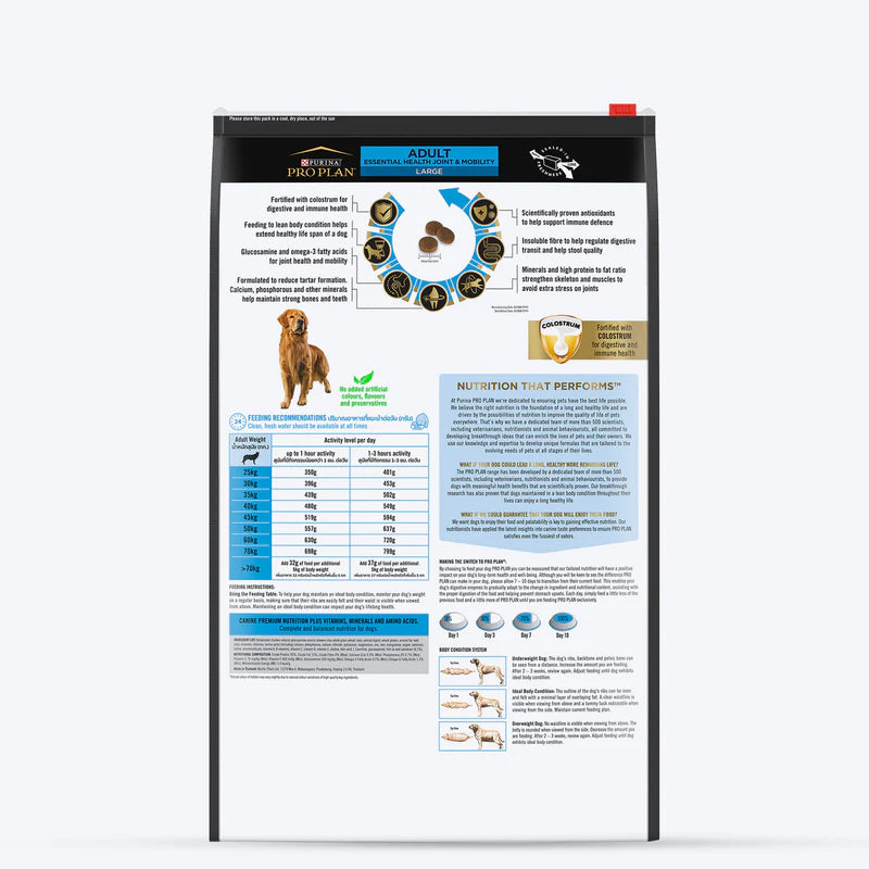 Purina Pro Plan Large Breed Adult | Dry Dog Food