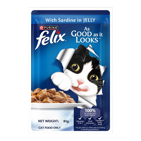 Felix Sardine in Jelly | Wet Cat Food