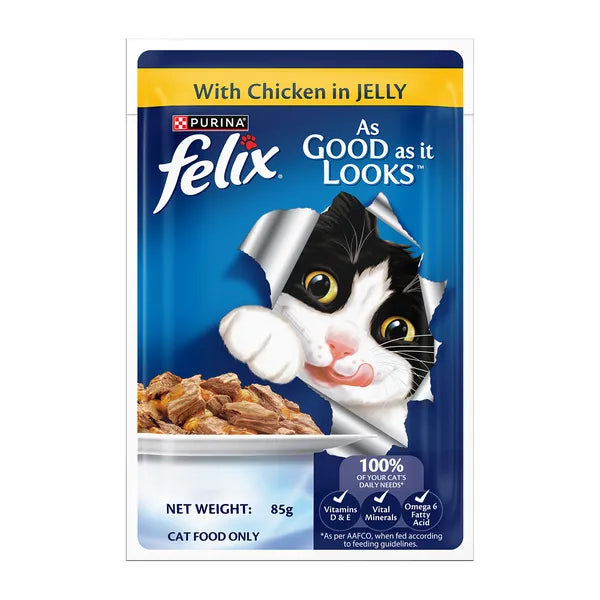 Felix Chicken in Jelly | Wet Cat Food