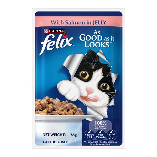 Felix Salmon in Jelly | Wet Cat Food