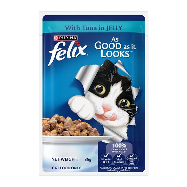 Felix Tuna in Jelly | Wet Cat Food