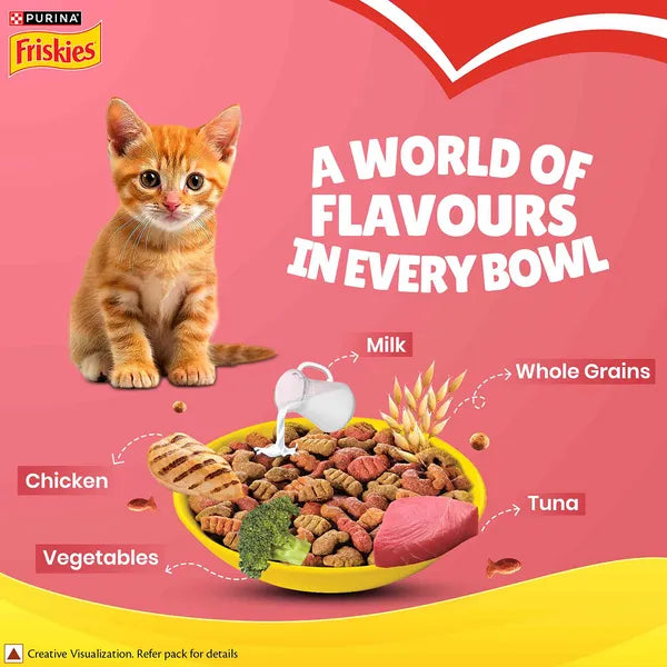 PURINA Friskies Kitten Discoveries | Dry Cat Food