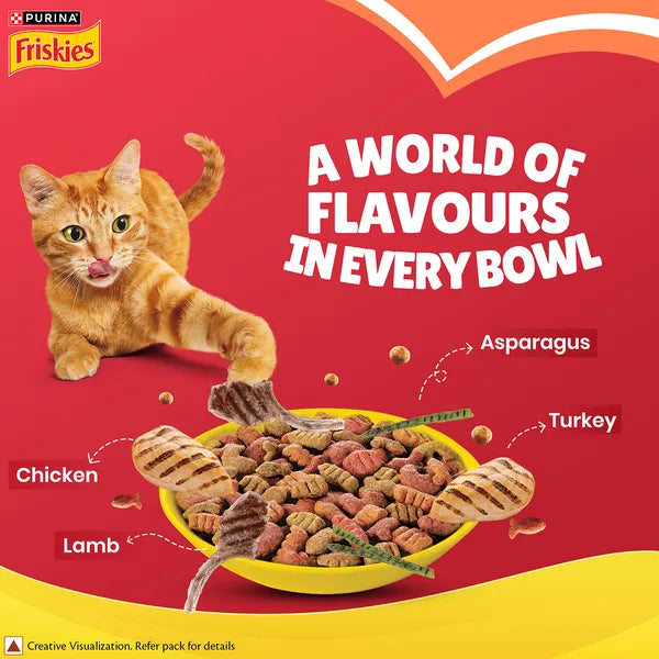 Purina Friskies Meaty Grills | Dry Cat Food