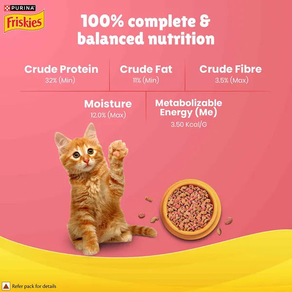 PURINA Friskies Kitten Discoveries | Dry Cat Food