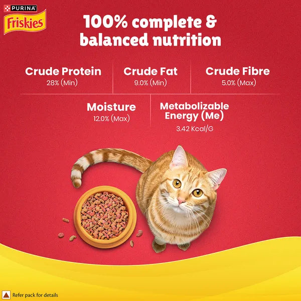 Purina Friskies Meaty Grills | Dry Cat Food