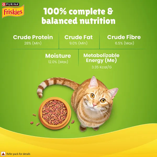 Purina Friskies Adult Indoor Delight | Dry Cat Food