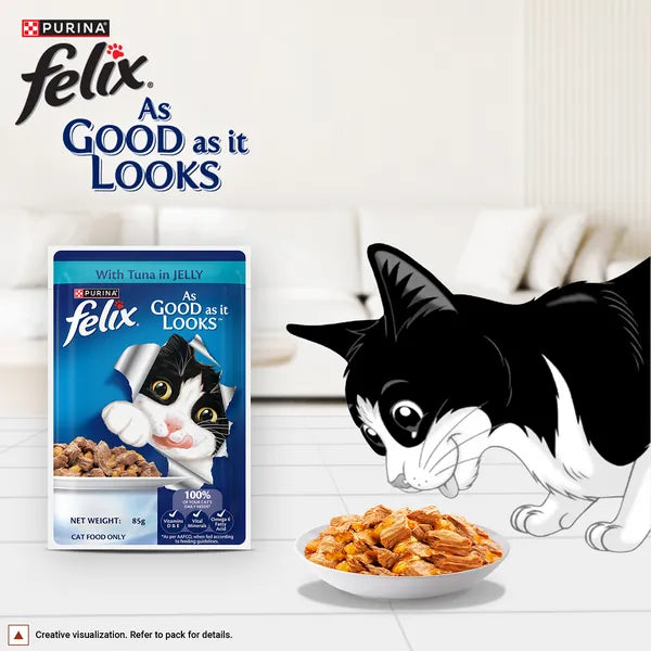 Felix Tuna in Jelly | Wet Cat Food