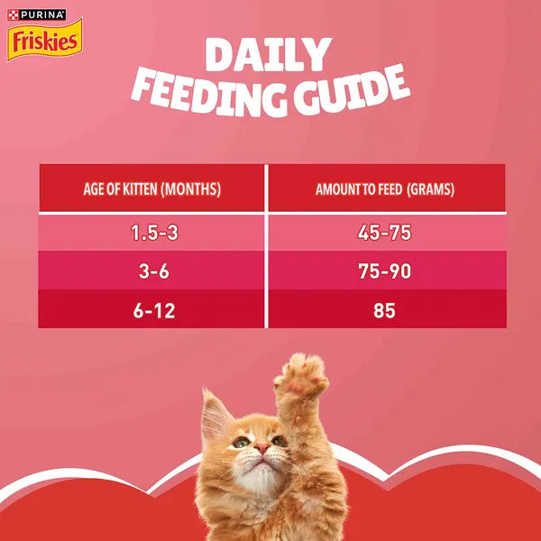 PURINA Friskies Kitten Discoveries | Dry Cat Food